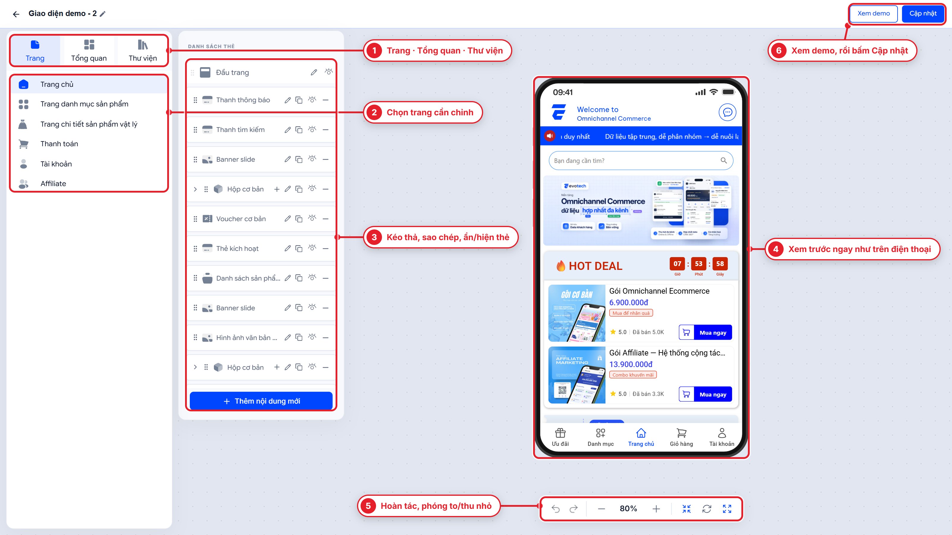 Trình dựng giao diện